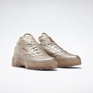 Reebok Cardi B Club C Women’s W 6.5 Rose Gold